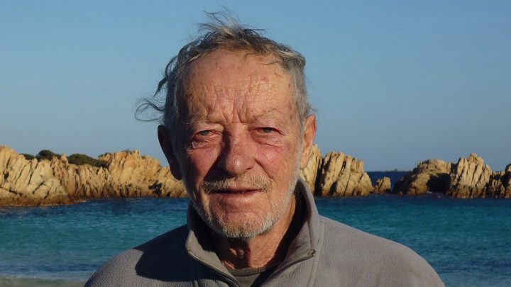 Fallece Mauro Morandi, el guardián de la isla Budelli