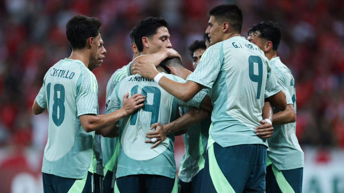 México juvenil sorprende y vence al Inter de Porto Alegre