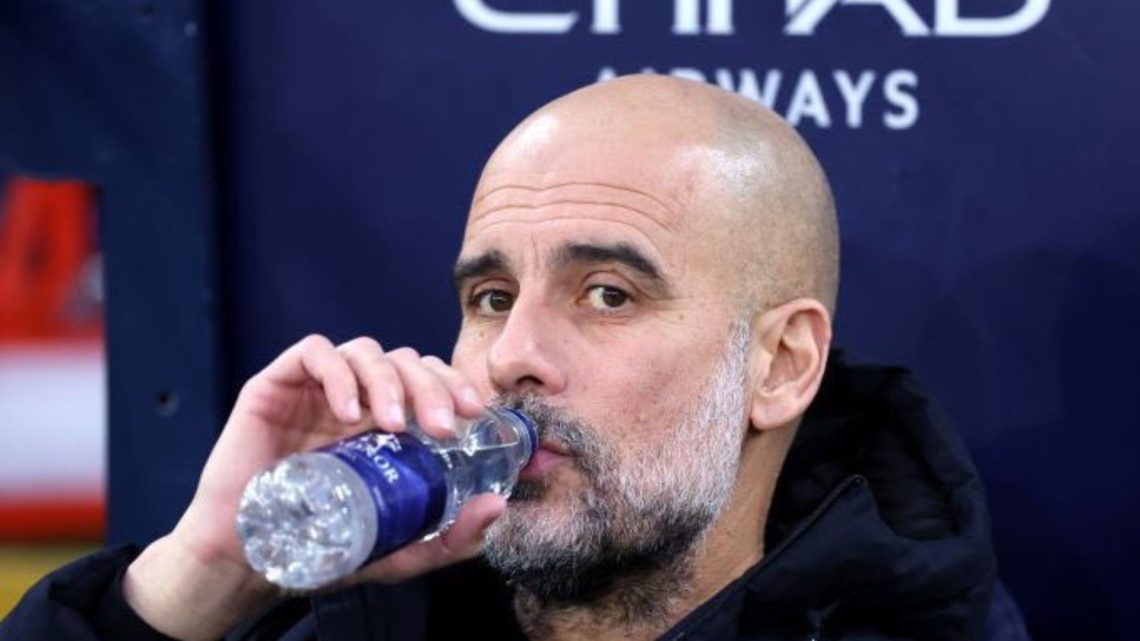 Guardiola atribuye la crisis del Manchester City a las lesiones