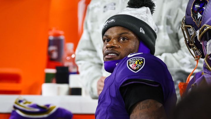 Lamar Jackson culpa a la ansiedad de sus problemas en los playoffs