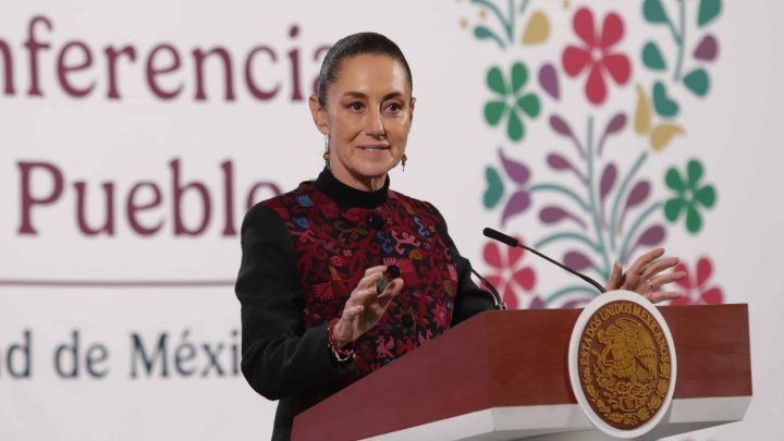 Sheinbaum responde a Trump: “En México gobierna el pueblo, no Calderón ni García Luna”