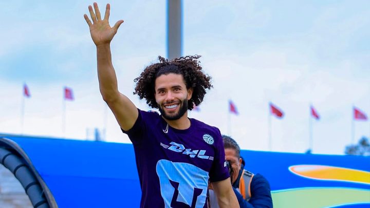 Chino Huerta se despide de Pumas y ya firma con el Anderlecht de Bélgica