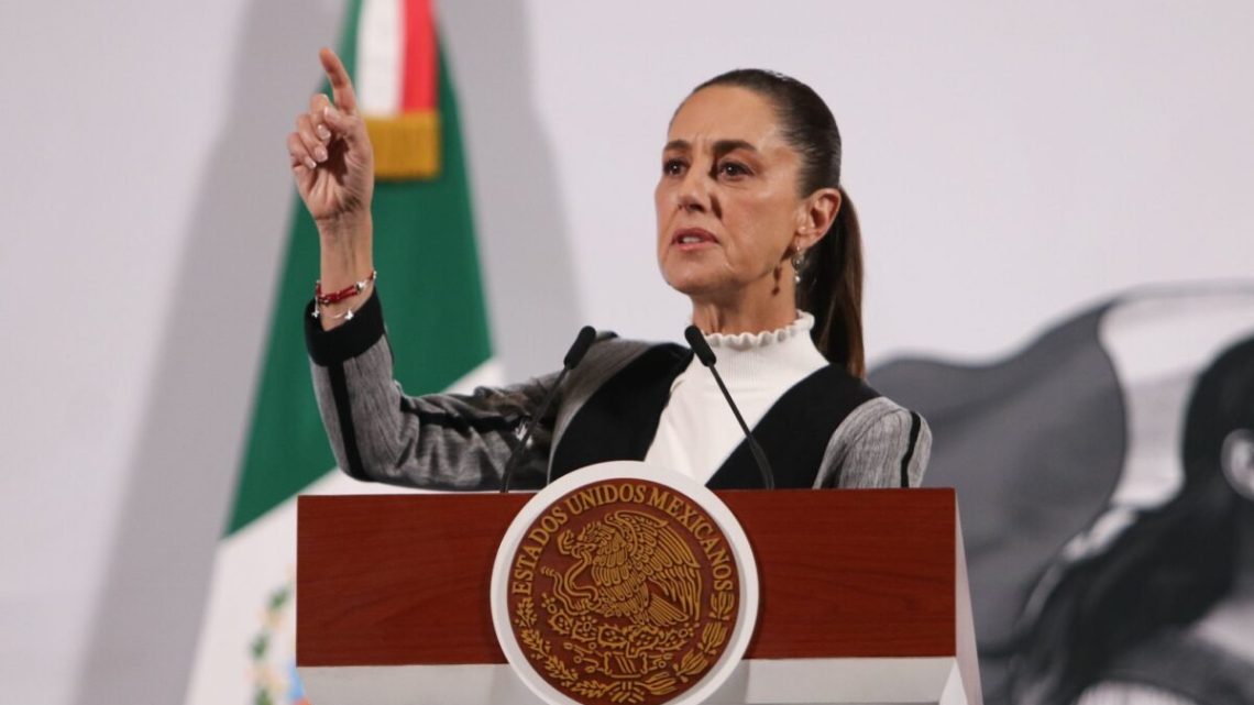 Sheinbaum confía en cerrar acuerdo con Trump sobre aranceles antes del 4 de marzo