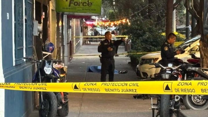 Ataque armado en taller de motos deja un muerto y dos heridos en Narvarte CDMX