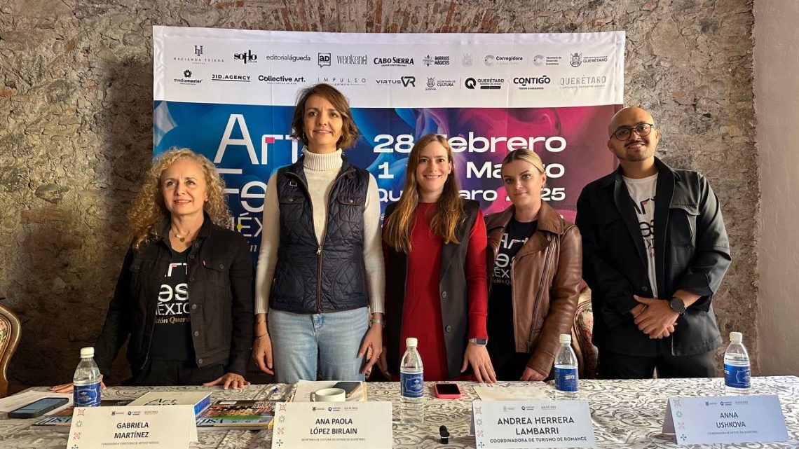 Anuncian octava edición del ArtFest Querétaro