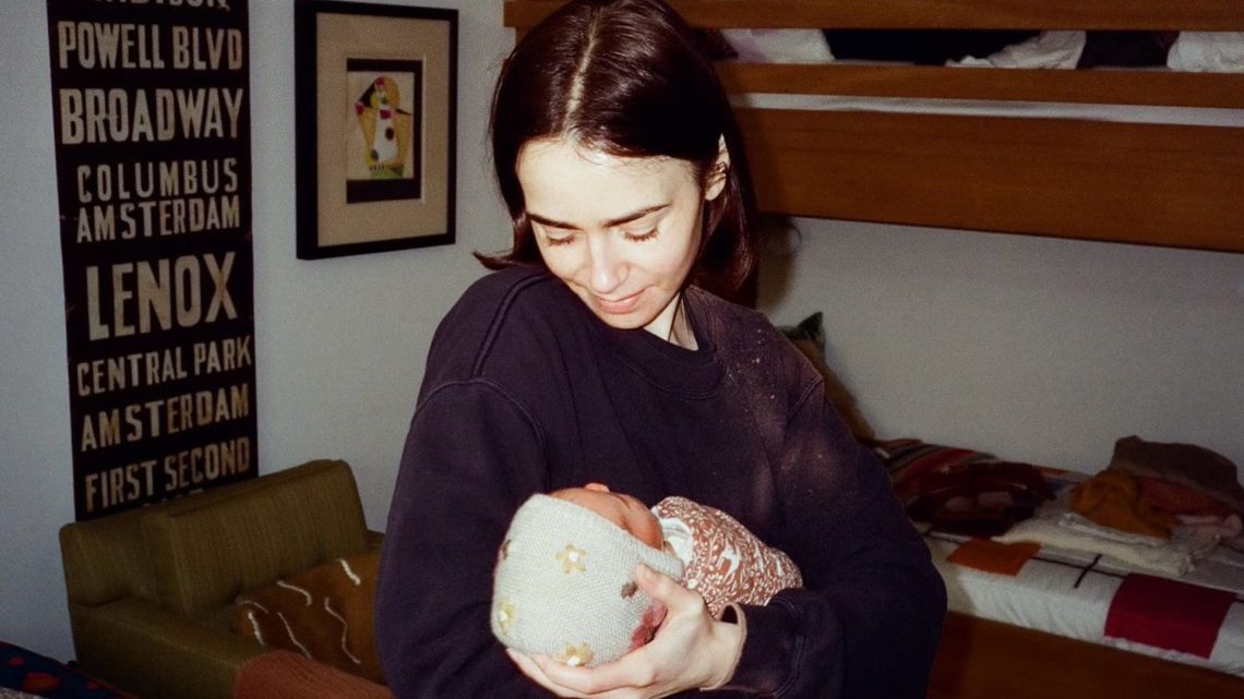 Lily Collins y Charlie McDowell celebran la llegada de su hija con tiernas fotos