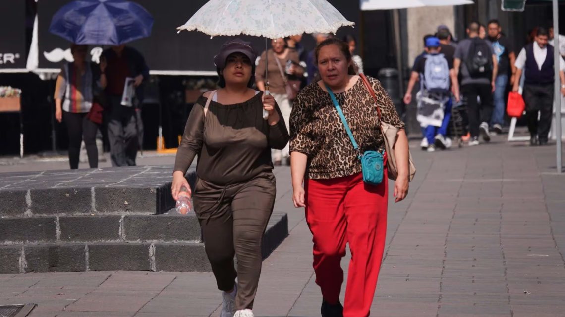 Calor extremo en el centro y noreste de México