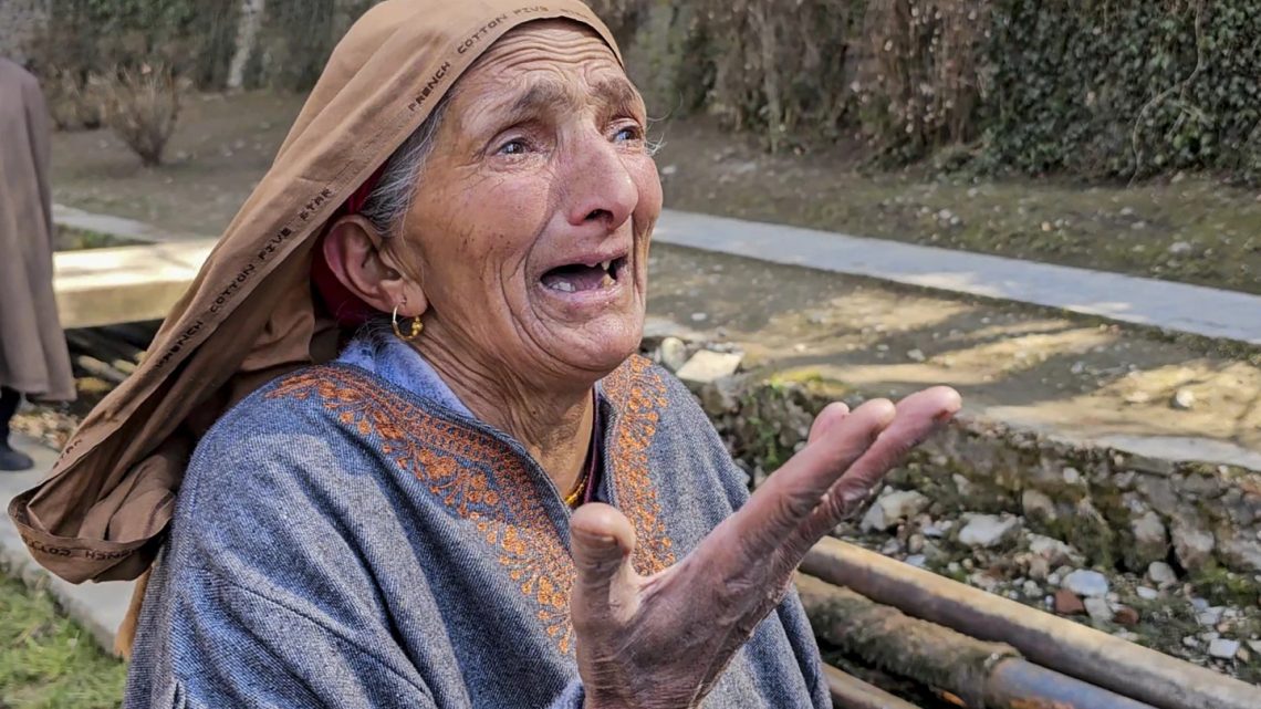 Kashmir enfrenta una crisis de agua tras la sequía, afectando sus fuentes históricas