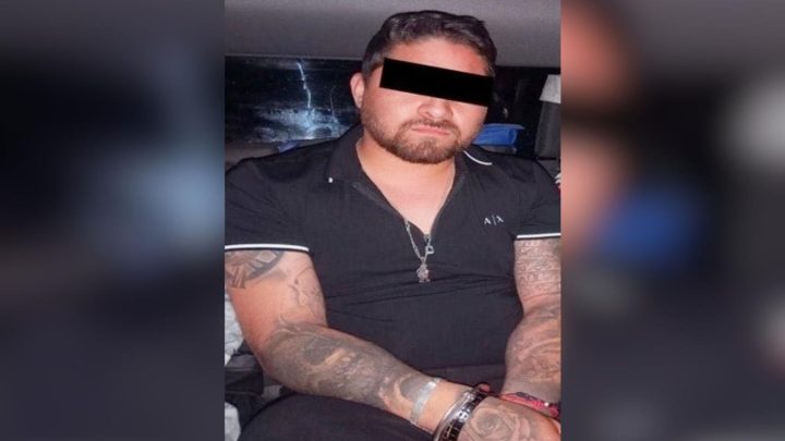 Capturan a “El Cholo”, jefe de sicarios del Cártel de Santa Rosa de Lima