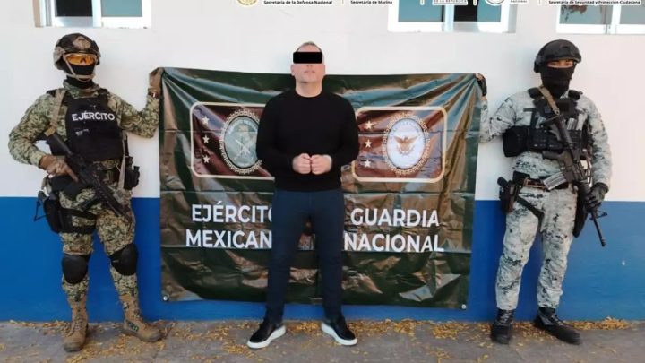 Capturan en Culiacán a ‘El Güerito’, operador clave de Los Chapitos