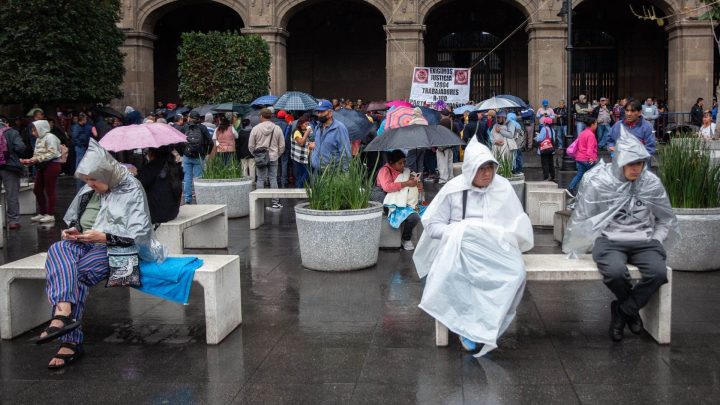Frente frío 28 traerá lluvias intensas y posible caída de nieve en el centro del país