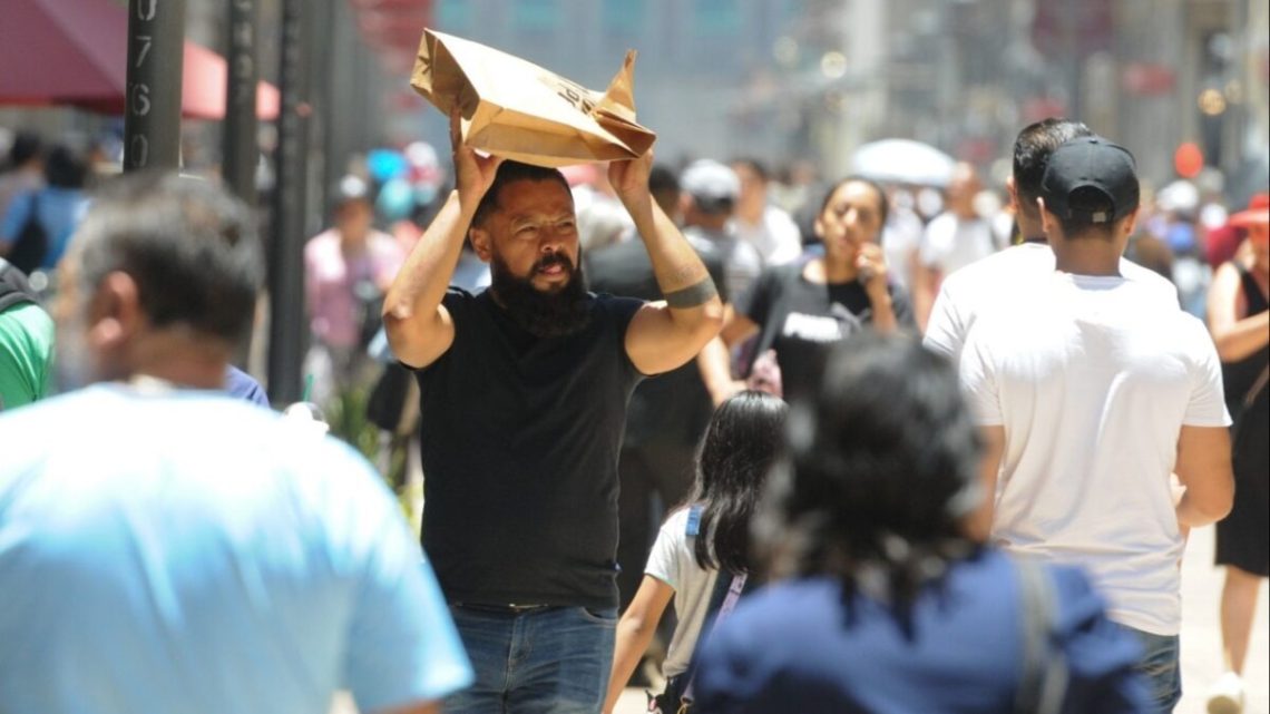 Se esperan altas temperaturas en Querétaro y gran parte del país