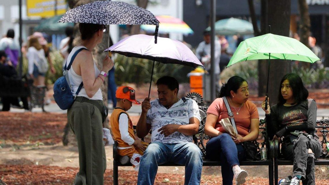 Querétaro entre los estados con temperaturas de hasta 35°C este lunes