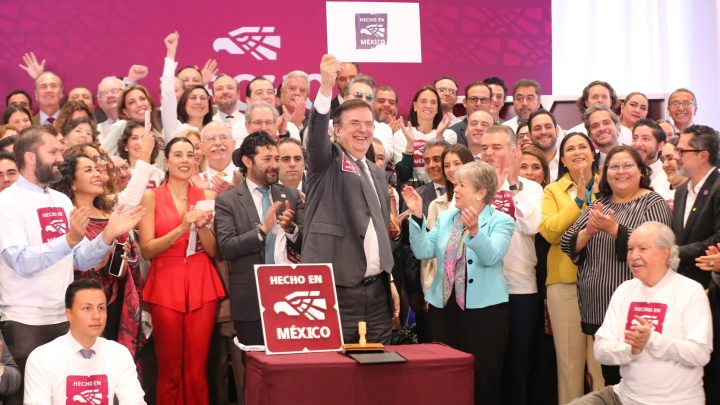 México revive la marca “Hecho en México” para fortalecer su industria