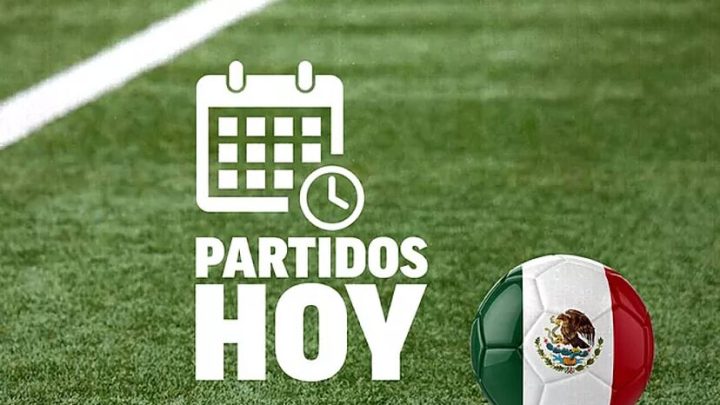 Te presentamos una guía de los partidos de futbol programados para este día en los distintos torneos que se disputan
