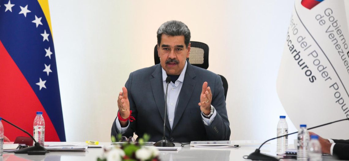 El presidente del chavismo también señaló que el jueves llegarán a Venezuela 306 personas “a través del aeropuerto de México”