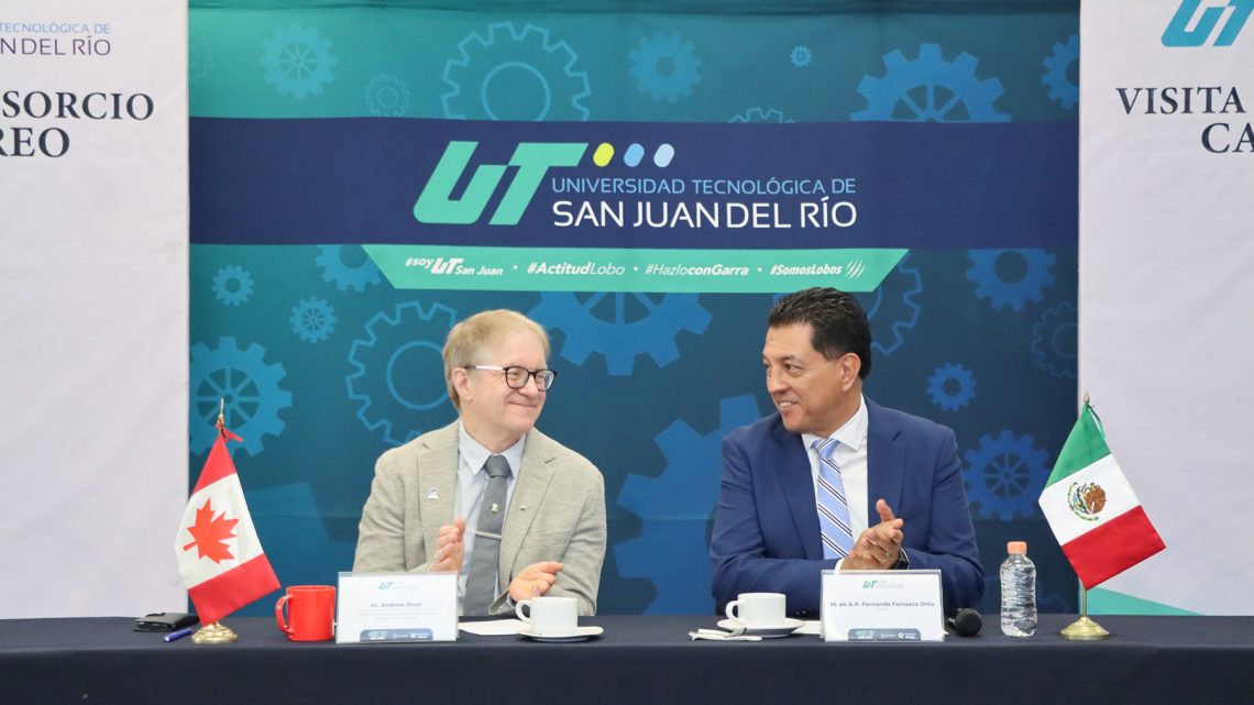 UT San Juan del Rio fortalece movilidad internacional con CALAREO