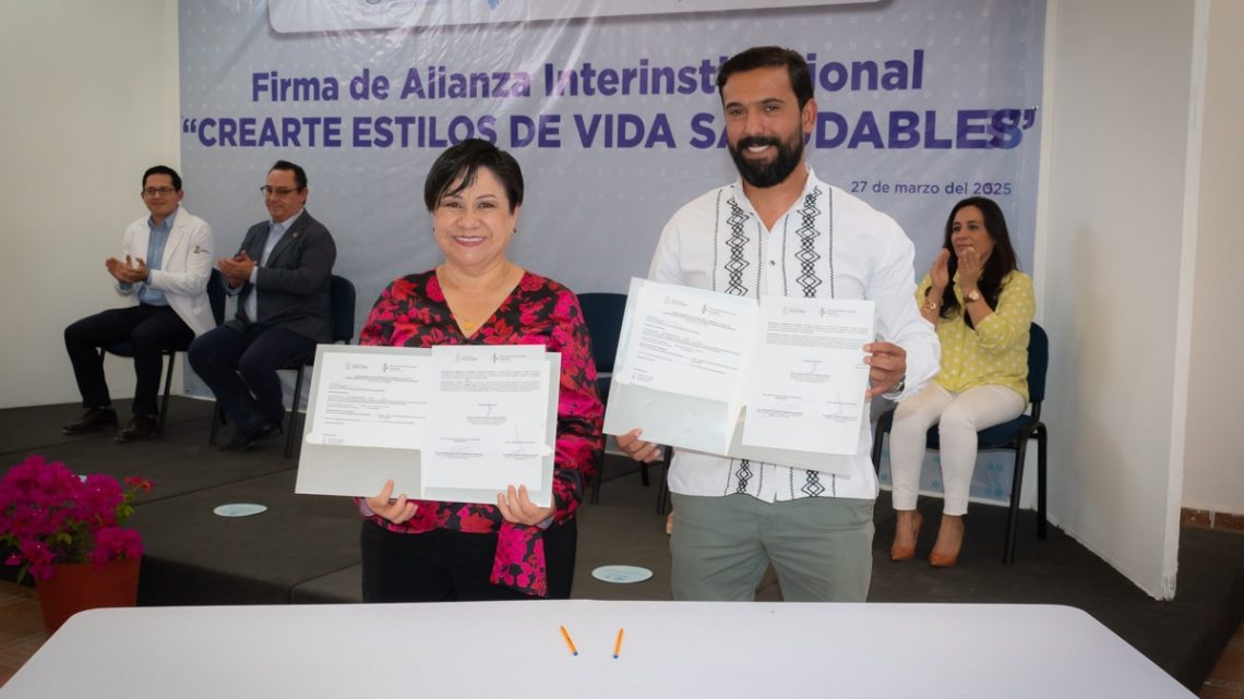 Firma SESA Alianza Intersectorial Crearte Estilos de Vida Saludables