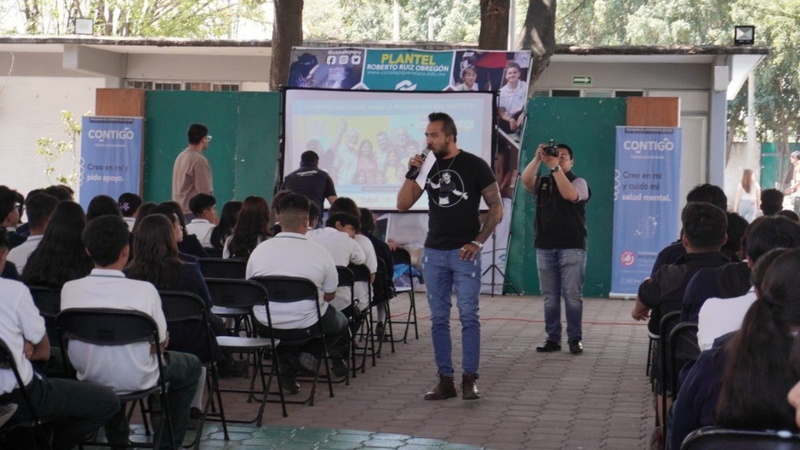 Arranca en Querétaro la Campaña Nacional sobre la prevención del suicidio