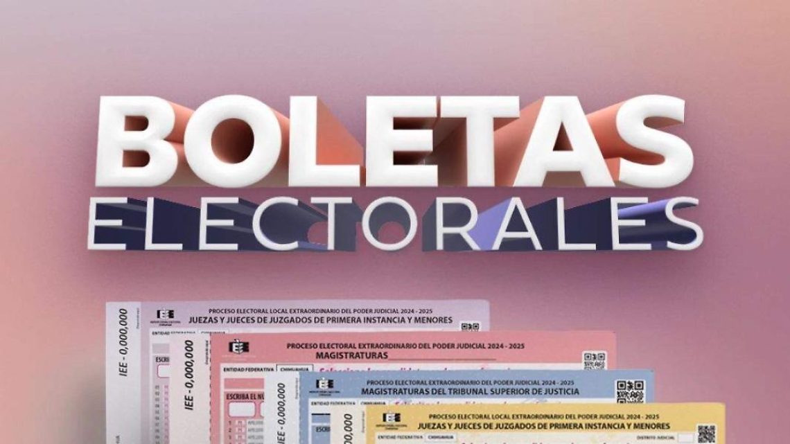 La secretaria de Gobernación mostró el proceso y las boletas para que las y los mexicanos puedan emitir el voto