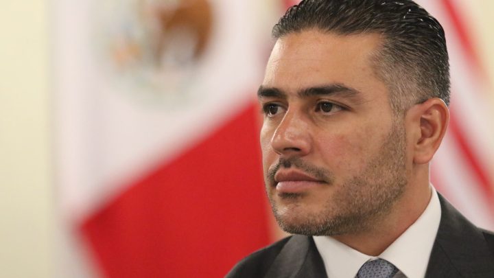  Omar García Harfuch, dio a conocer que el reclutamiento de jóvenes en el Rancho Izaguirre, en Teuchitlán, se realizaba mediante engaños por parte del grupo delictivo