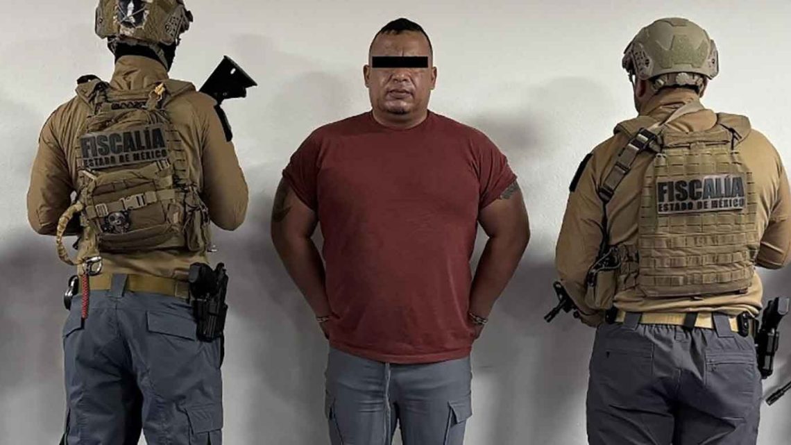 Capturan en Veracruz a ‘El Conejo’, líder de Los 300