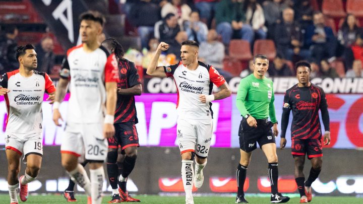 Remontada histórica de Atlas ante Tijuana  