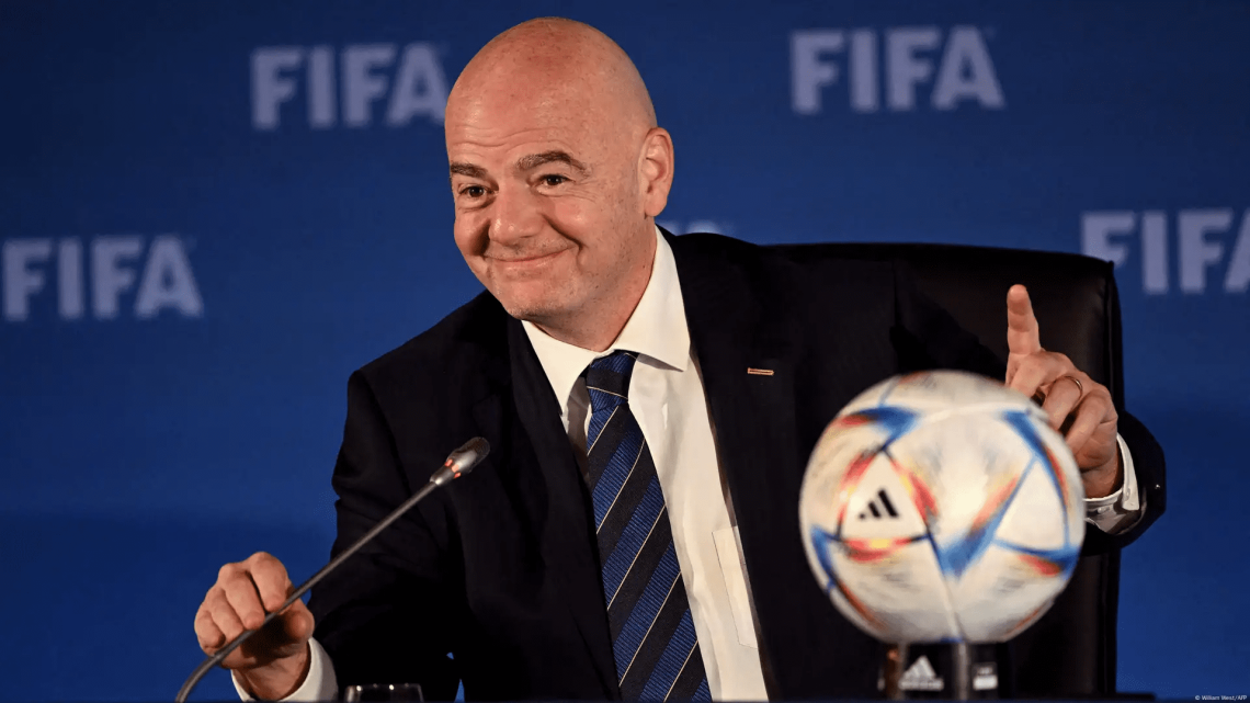 Claudia Sheinbaum no informó si ella tendrá un encuentro personal con Gianni Infantino, en medio de la preparación del Mundial 2026