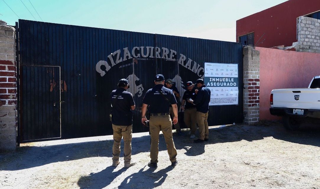 El titular de la Fiscalía General de la República informó de los hallazgos en el sitio de Teuchitlán donde fue localizado un presunto campo de exterminio