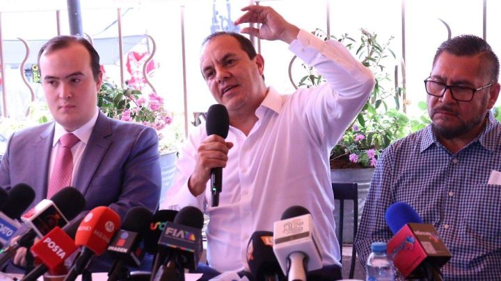 La defensa de Nidia Fabiola, media hermana de Cuauhtémoc Blanco, solicitará a la Fiscalía de Morelos por segunda vez el desafuero del diputado