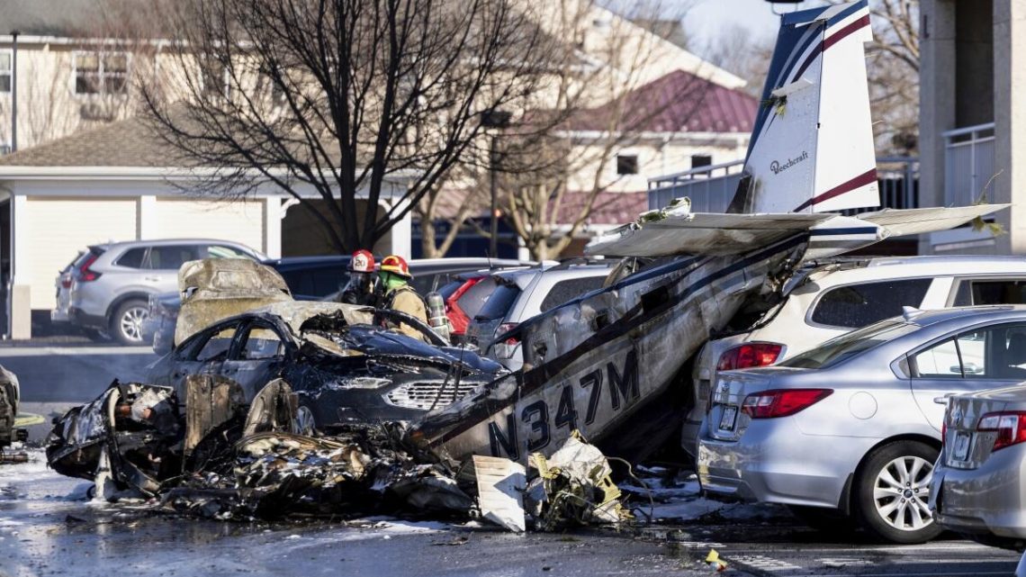 Milagro en el aire: Cinco personas sobreviven a un accidente aéreo en Pensilvania