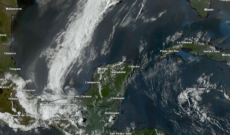Frente frío y onda de calor impactarán a México esta semana