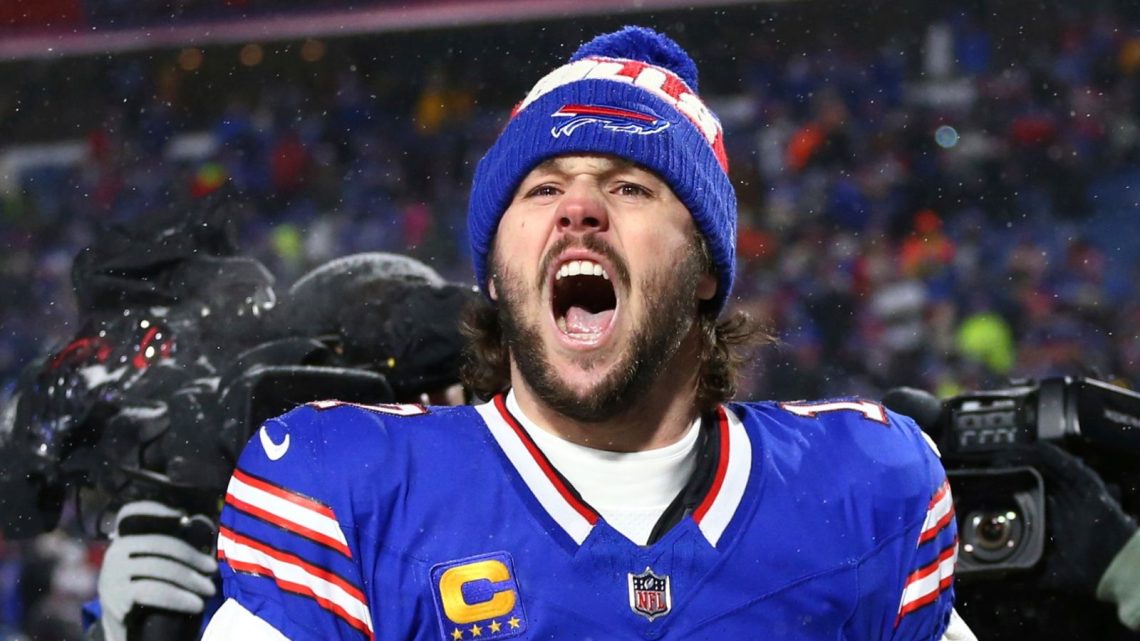 Josh Allen firma extensión de contrato récord con los Bills