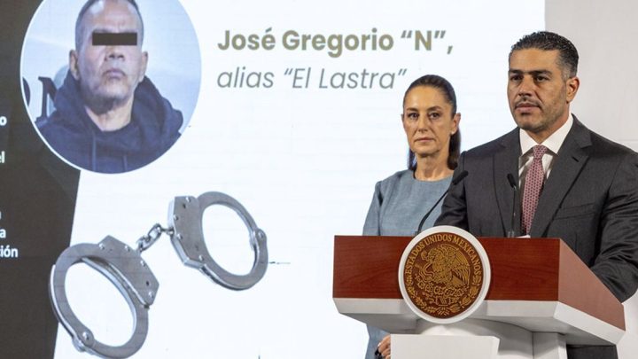 Omar García Harfuch informó los resultados del Gabinete de Seguridad tras el primer semestre de la Presidenta Sheinbaum