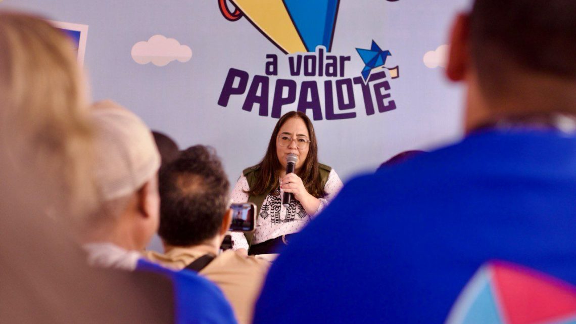 Realizarán “Primer Festival A Volar Papalote”, en la comunidad de Santa Lucía