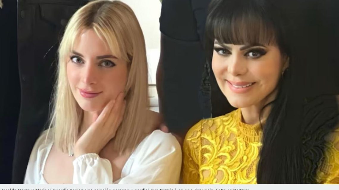 El conflicto entre Imelga Garza y Maribel Guardia, con José Julián al centro, continúa tenso entre ambas partes