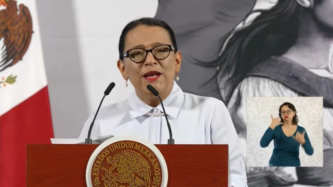 La Secretaria de Gobernación representará al gobierno de México, pues Sheinbaum Pardo no asistirá