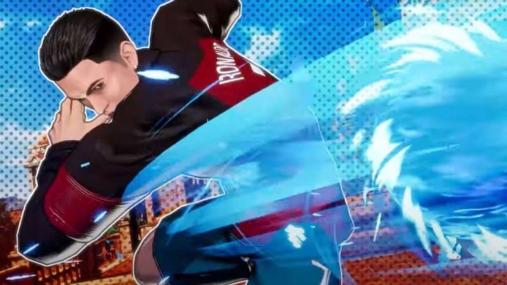 Se confirmó que el futbolista forma parte del roster del videojuego de SNK
