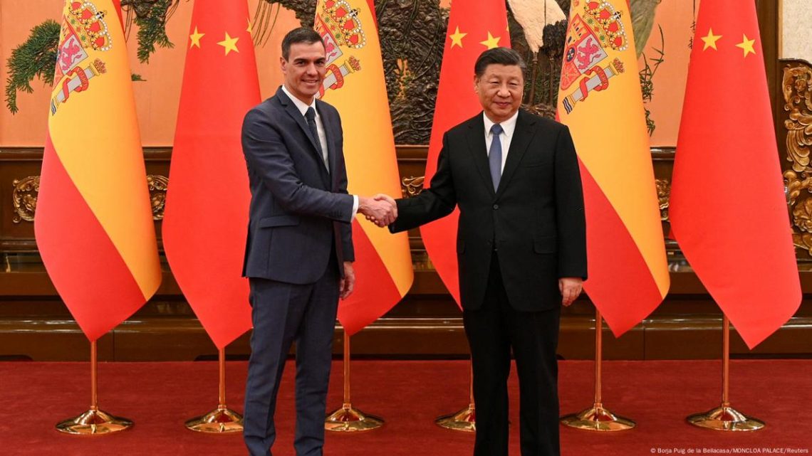 El presidente chino, Xi Jinping, pidió este viernes al jefe del Gobierno español, Pedro Sánchez, que China y Europa se opongan a las “prácticas intimidatorias unilaterales”
