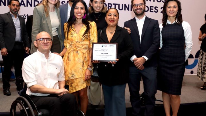 Entregan reconocimiento Empresas generando mismas oportunidades