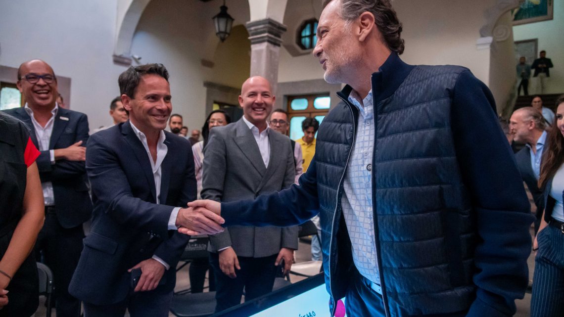 Mauricio Kuri encabeza el lanzamiento de la primera indicación geográfica protegida para los vinos queretanos