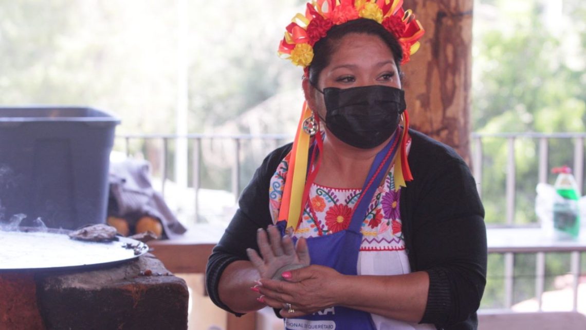 Participan 70 mujeres en el festival Querétaro en Los Pinos