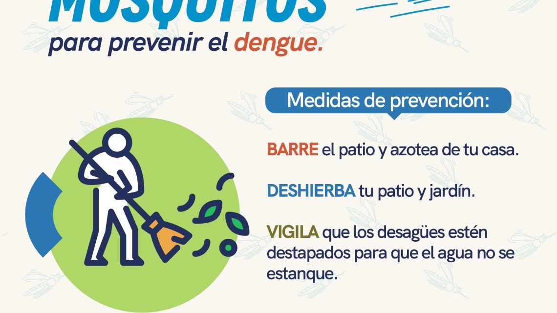 Secretaría de Salud lleva a cabo vigilancia epidemiológica del dengue en el estado