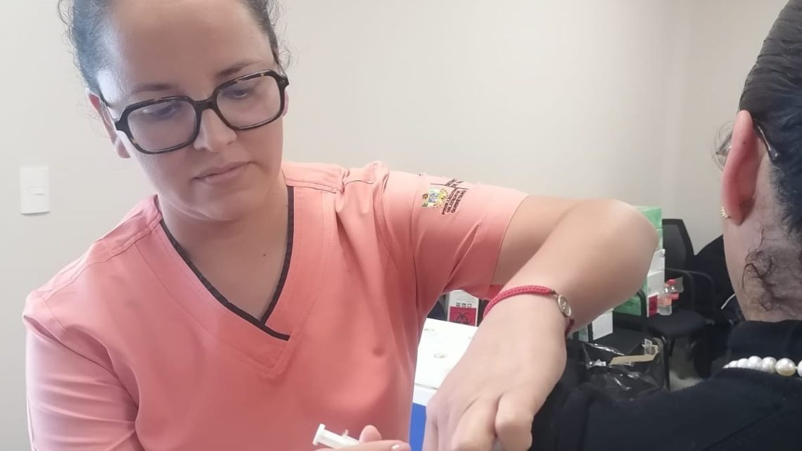 Aplicadas 541 mil 307 dosis de vacuna contra influenza