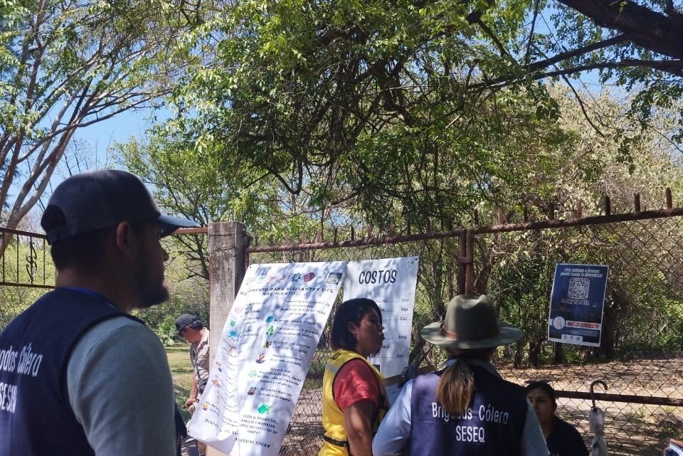 Realiza SESA operativo de vigilancia epidemiológica y sanitaria en Ayutla, Arroyo Seco