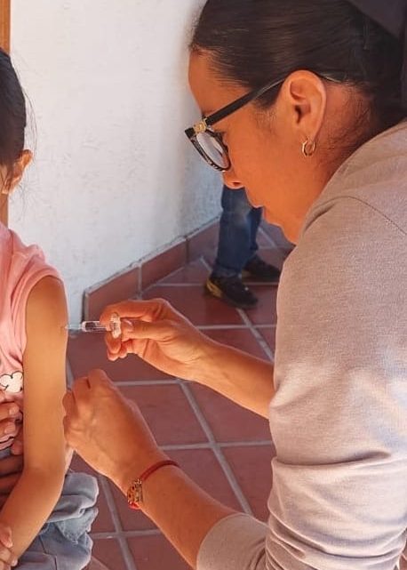 Aplicadas 547 mil 264 dosis de vacuna contra influenza
