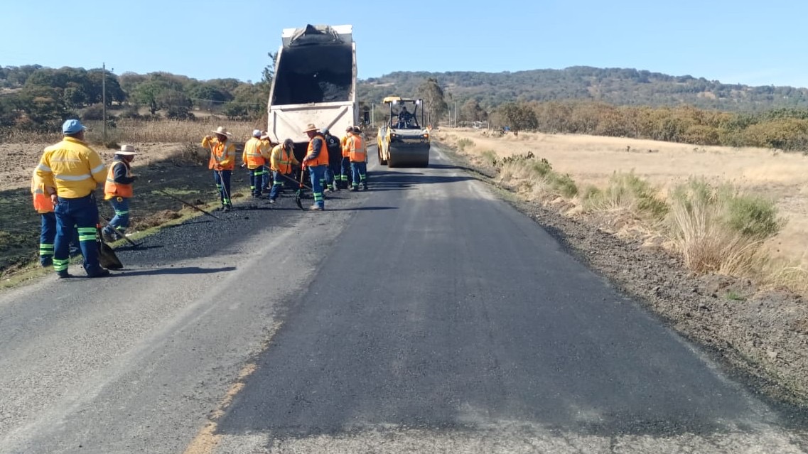 Fortalece CEI la seguridad vial en la Carretera Estatal 300