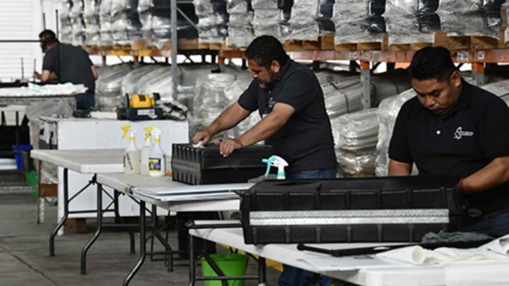 Uno de los avances concluidos en su totalidad es la impresión de las boletas de las salas regionales, este proceso se dio por terminado el martes pasado