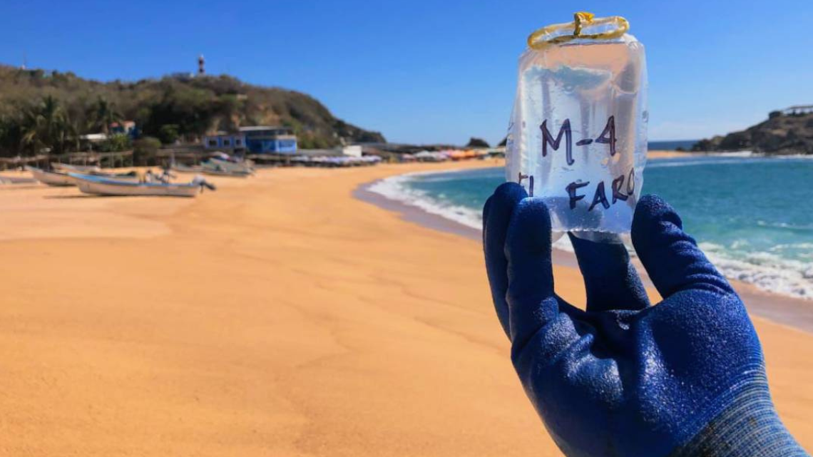 Las playas que superan los niveles aceptables de enterococos fecales están en Baja California, Guerrero y Nayarit