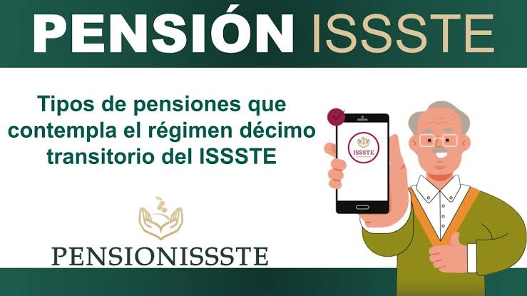 Estos son TODOS los tipos de pensión que puedes solicitar en el ISSSTE